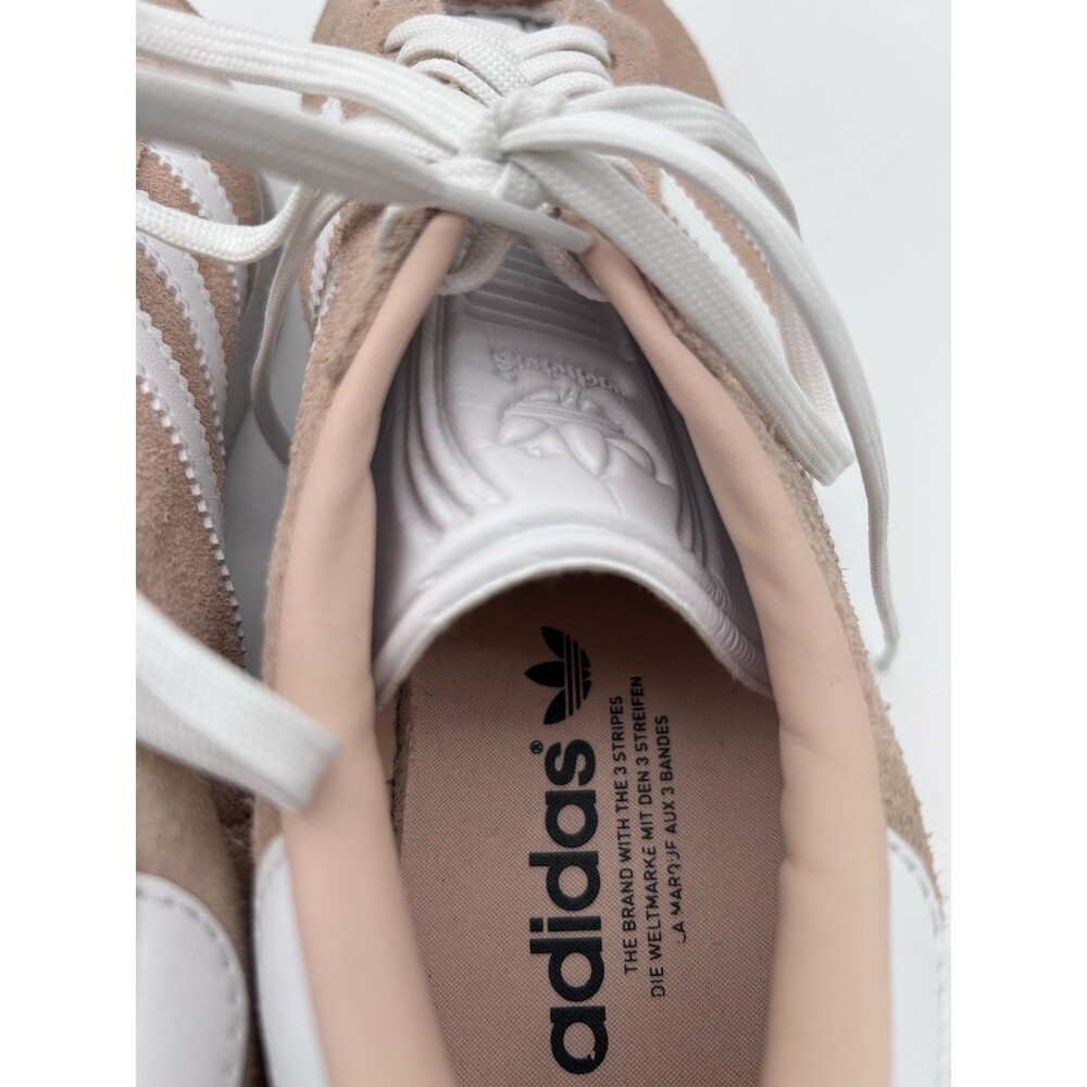 Adidas Womens Gazelle ID7006 Pink Casual Shoes Sneakers Size 10 - Picture 6 of 8